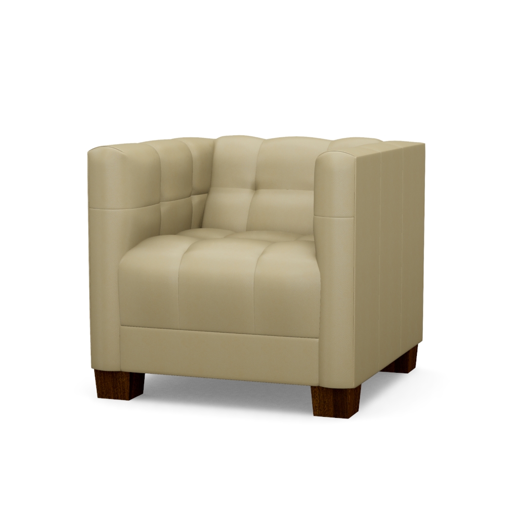Emilia Leather Chair – View at 50°