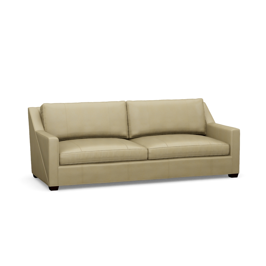 Wright Leather Sofa – View at 10°