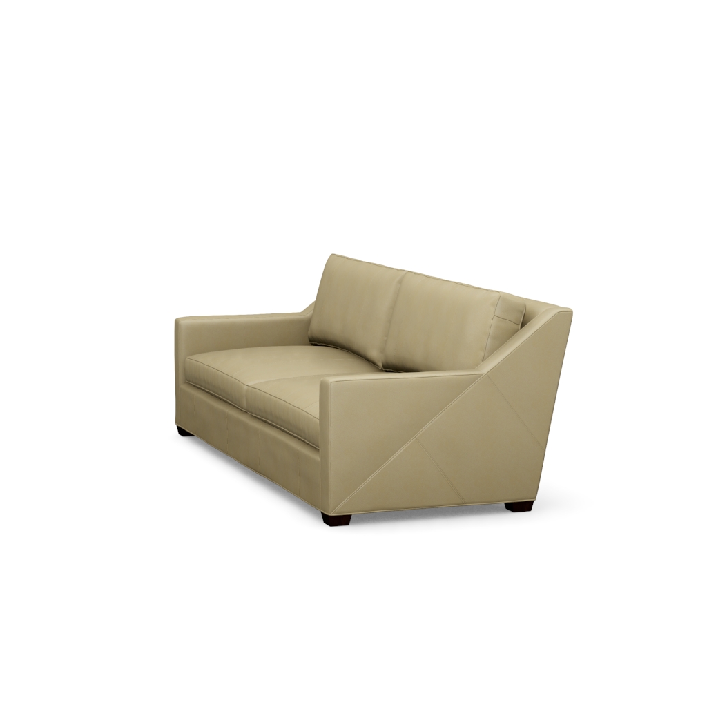 Wright Leather Sofa – View at 100°