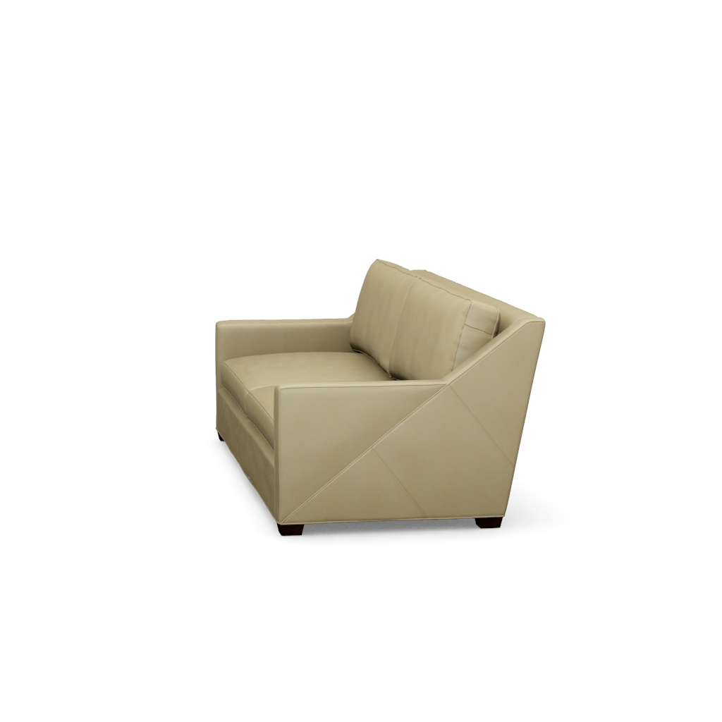 Wright Leather Sofa – View at 110°