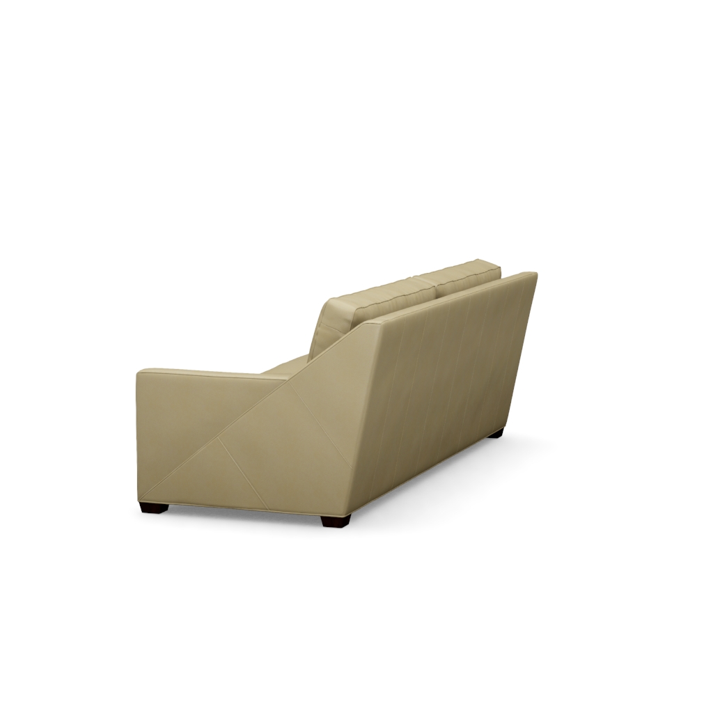 Wright Leather Sofa – View at 140°