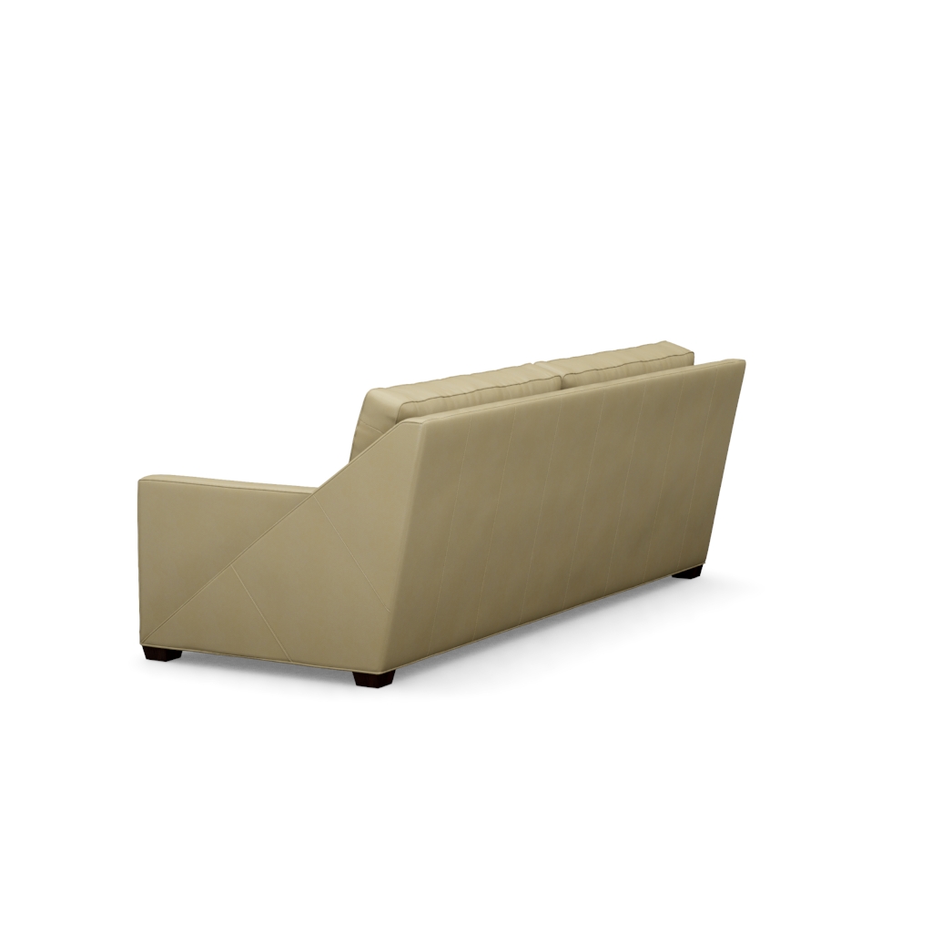 Wright Leather Sofa – View at 150°