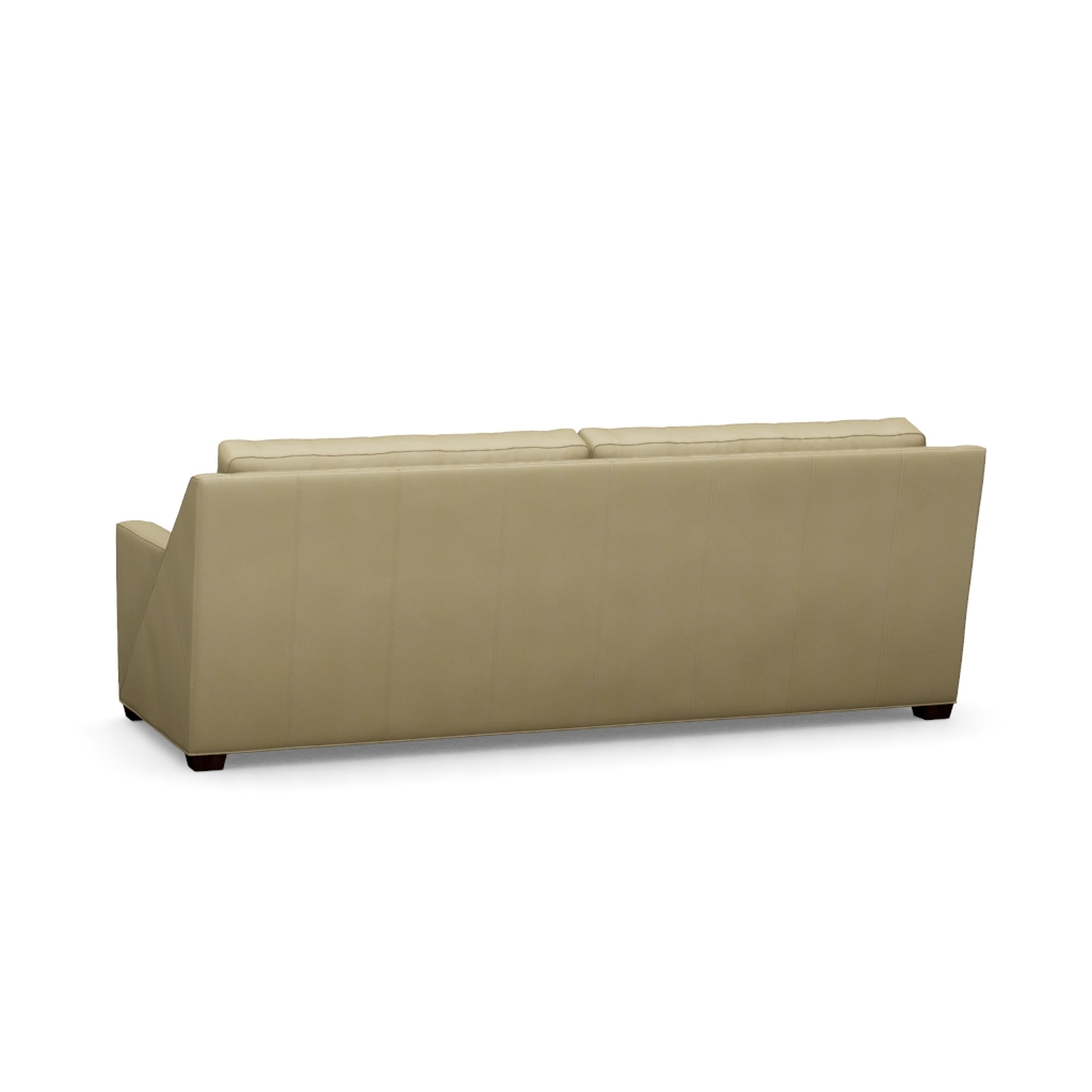 Wright Leather Sofa – View at 190°