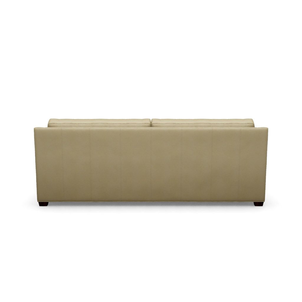 Wright Leather Sofa – View at 210°