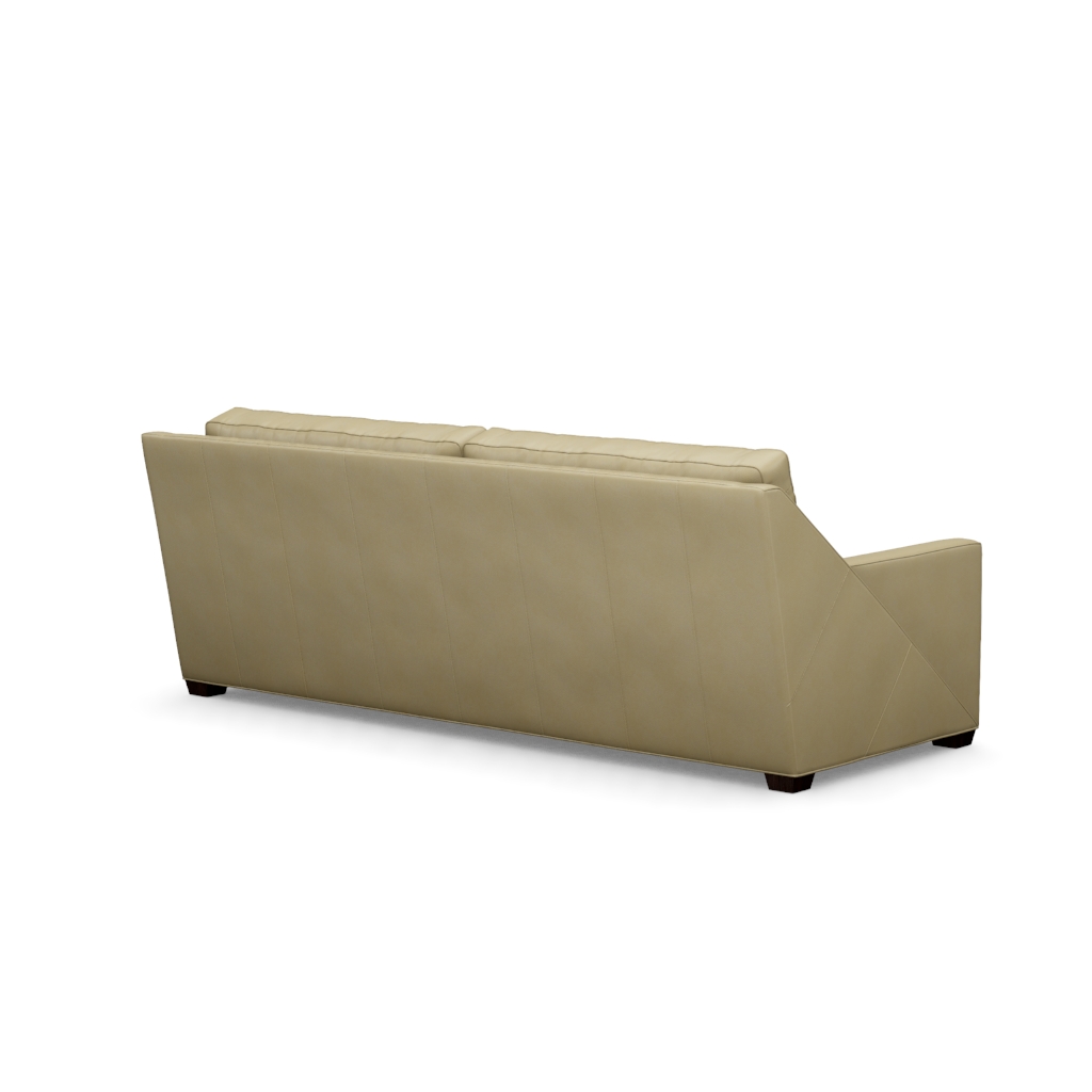 Wright Leather Sofa – View at 250°