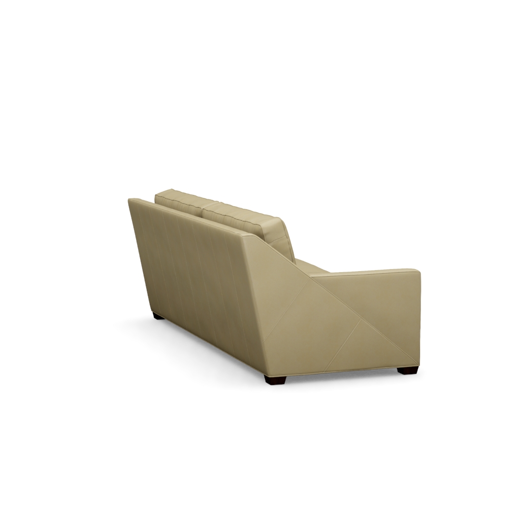 Wright Leather Sofa – View at 280°