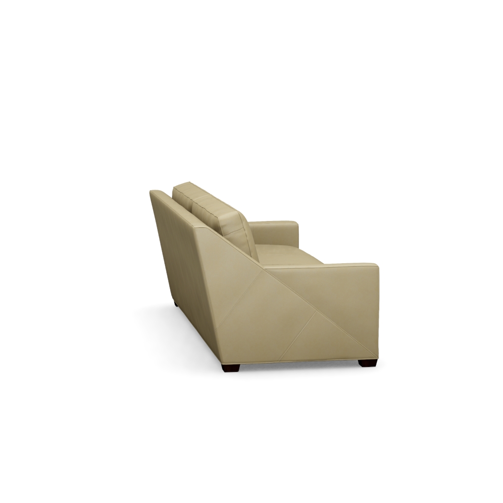 Wright Leather Sofa – View at 290°