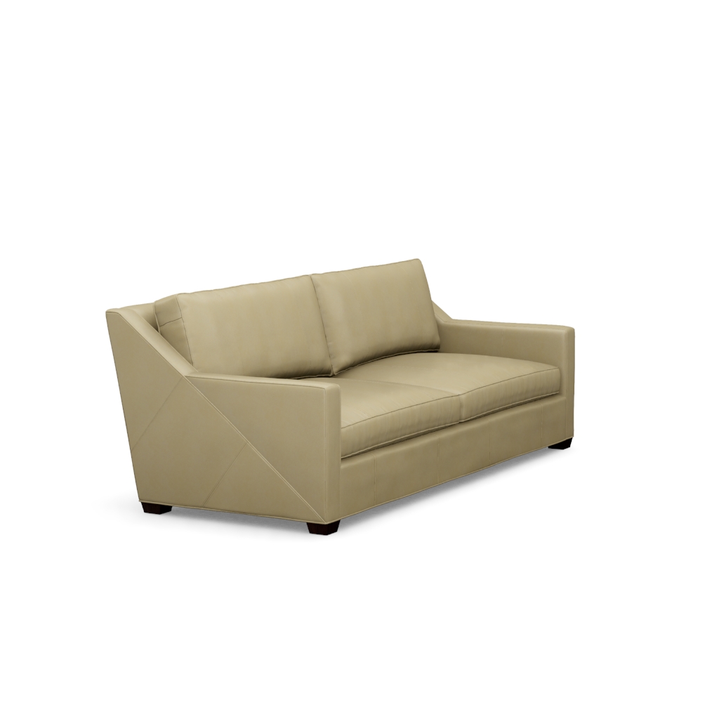 Wright Leather Sofa – View at 330°