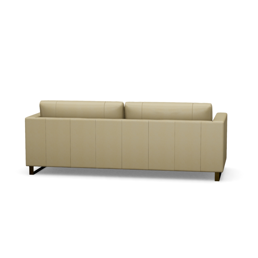 Nob Hill Leather Sofa – View at 220°