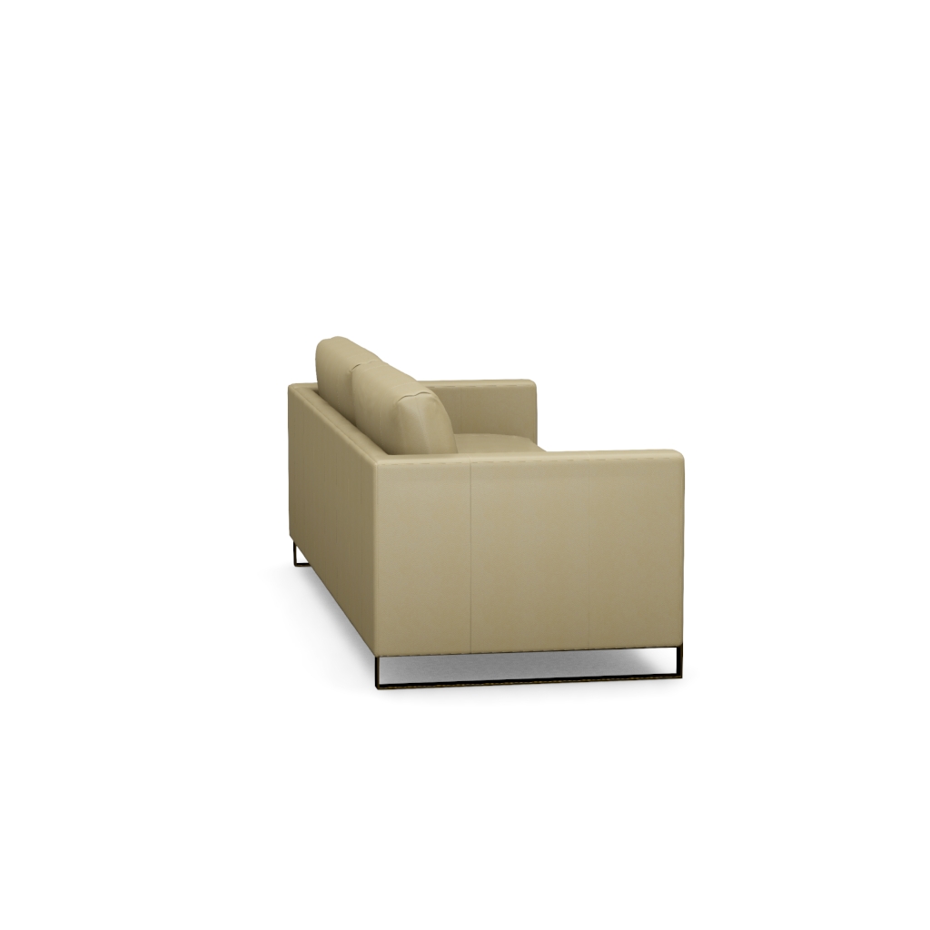 Nob Hill Leather Sofa – View at 290°
