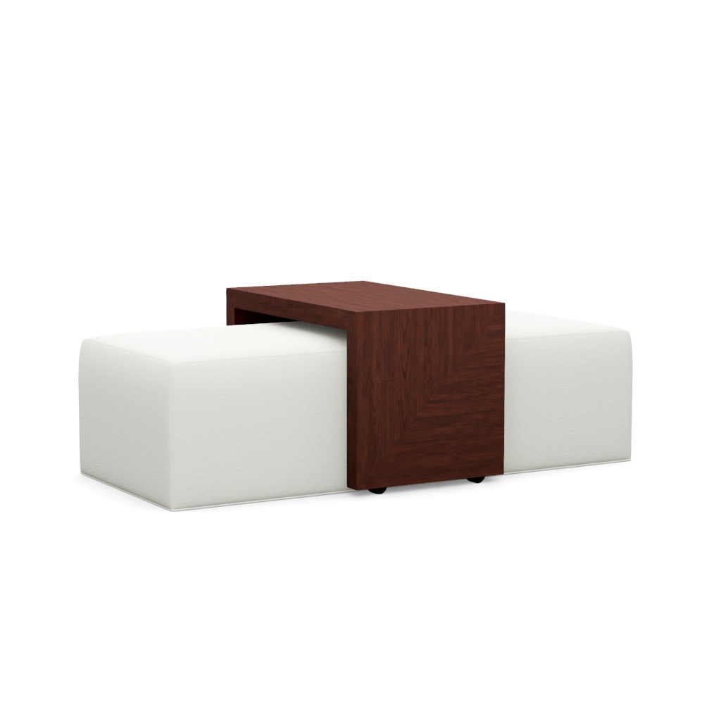 Lexington TAKE FIVE 1784-25T Broadway Cocktail Ottoman with