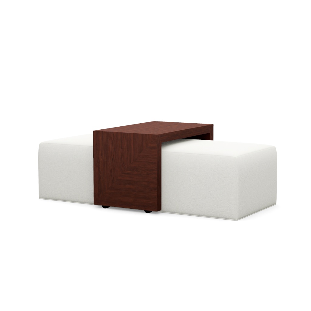 Lexington TAKE FIVE 1784-25T Broadway Cocktail Ottoman with