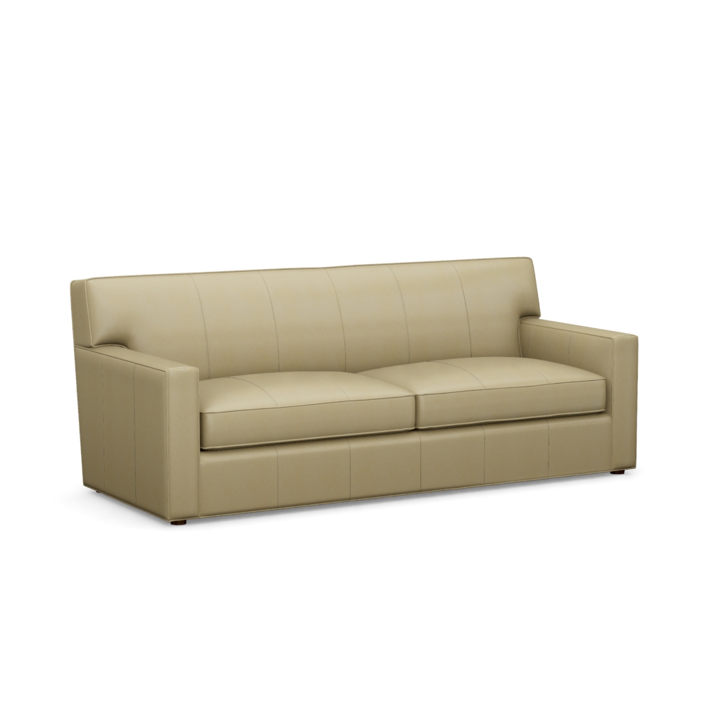 Ardsley Leather Sofa – View at 0°