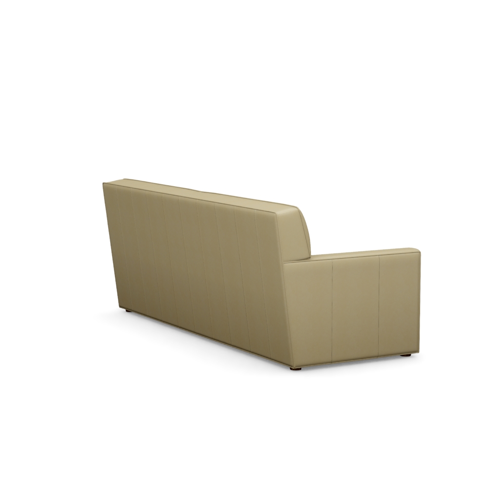 Ardsley Leather Sofa – View at 270°