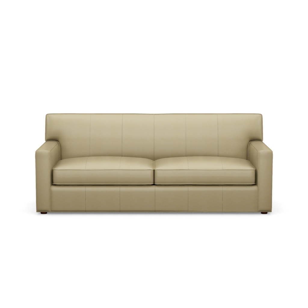 Ardsley Leather Sofa – View at 30°
