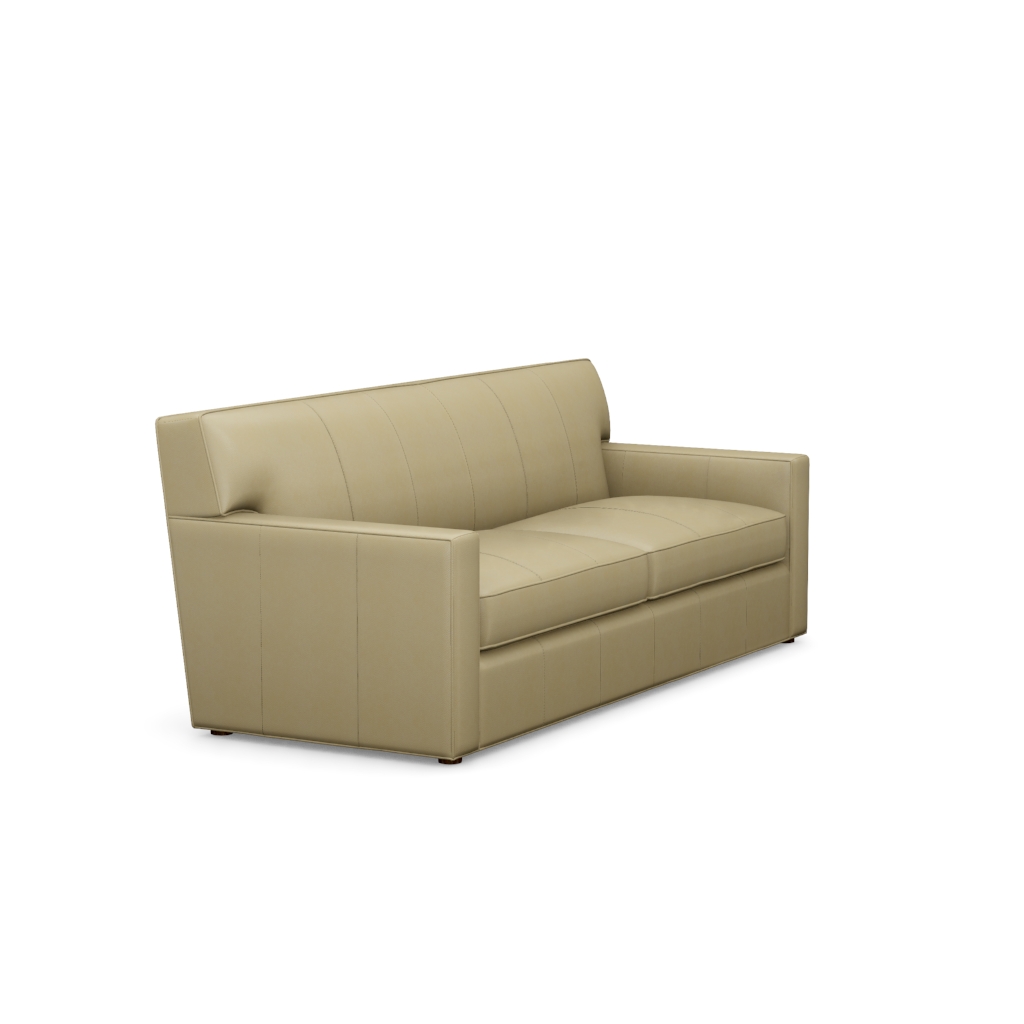 Ardsley Leather Sofa – View at 330°