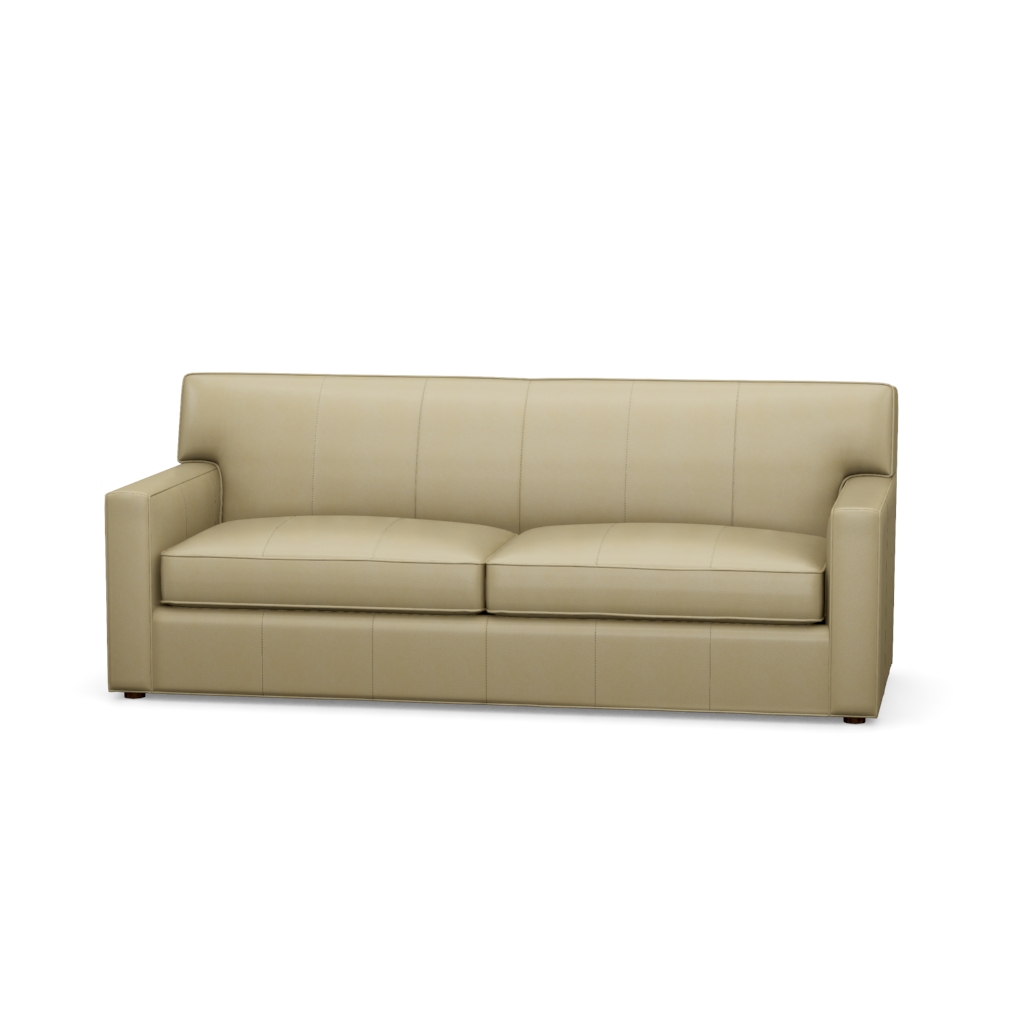 Ardsley Leather Sofa – View at 40°