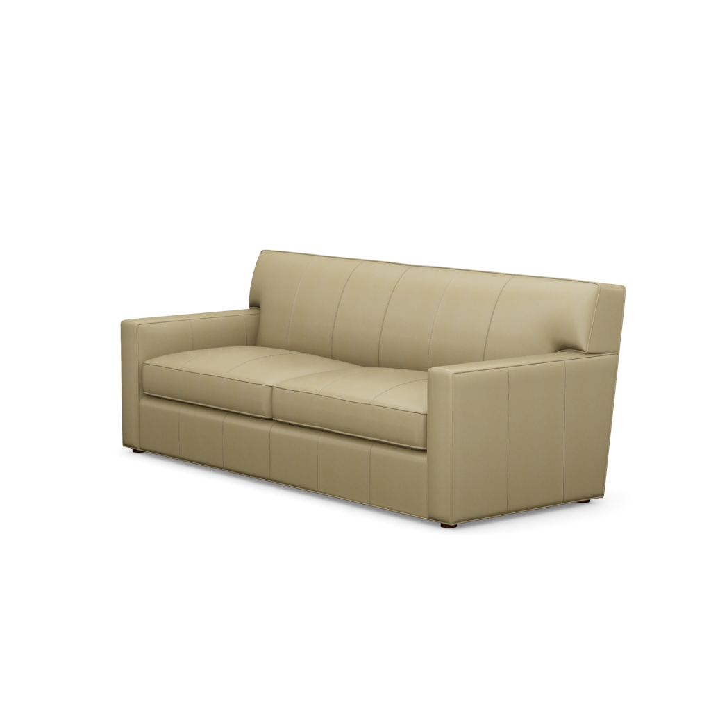 Ardsley Leather Sofa – View at 80°