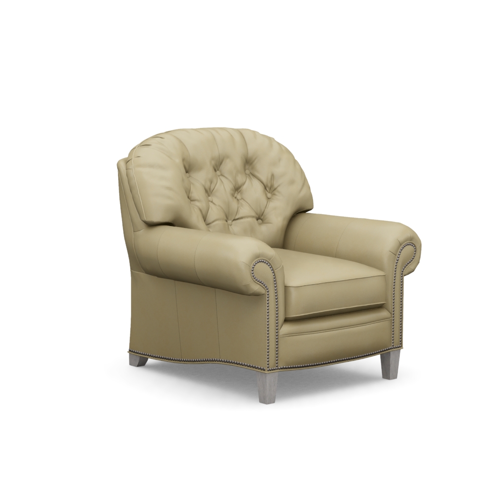 Bayville Leather Chair – View at 350°