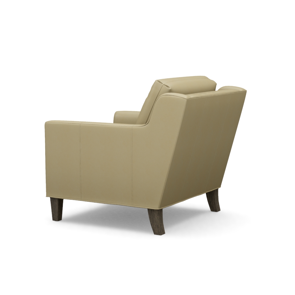 Turin Leather Chair – View at 150°