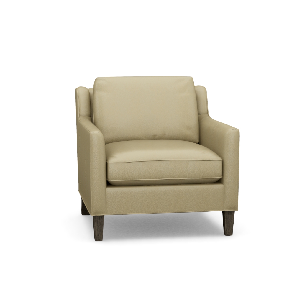 Turin Leather Chair – View at 20°