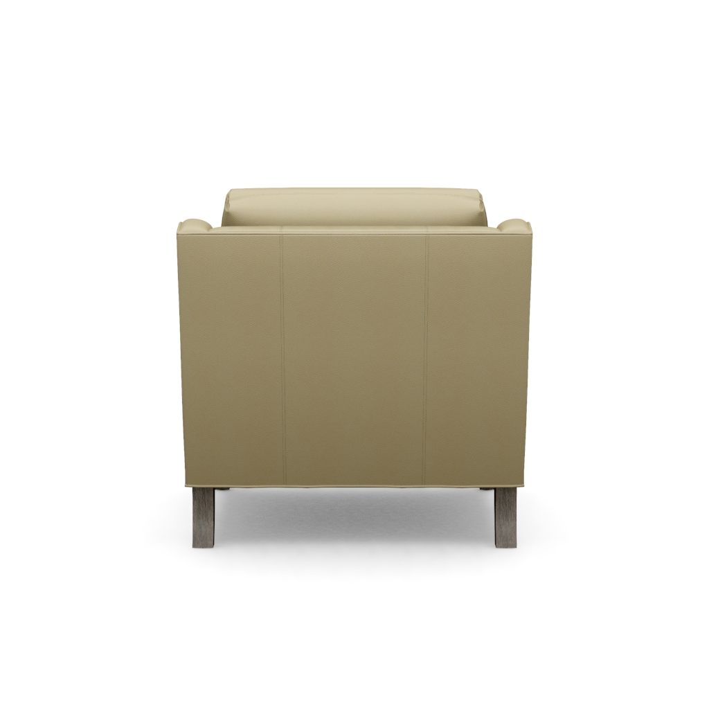 Turin Leather Chair – View at 210°