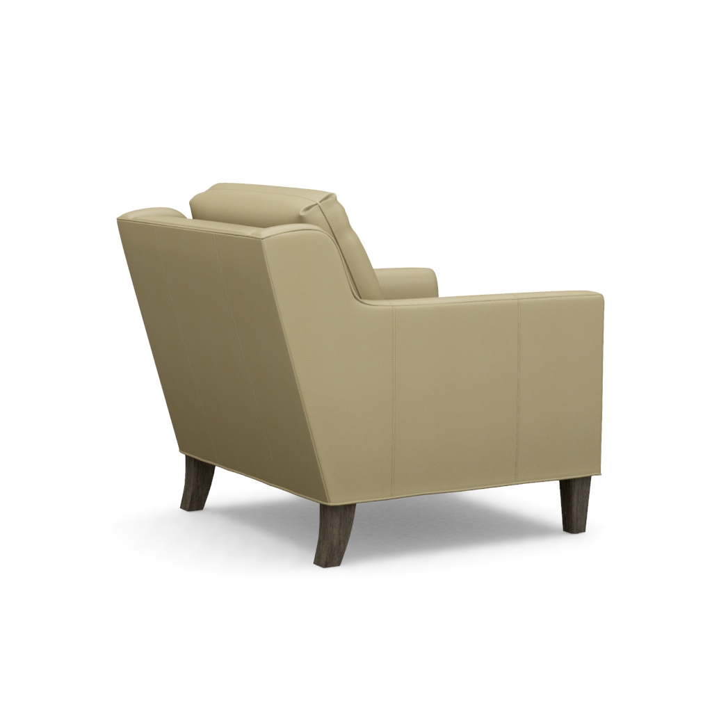 Turin Leather Chair – View at 270°