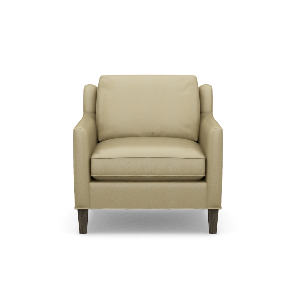 Turin Leather Chair – View at 30°