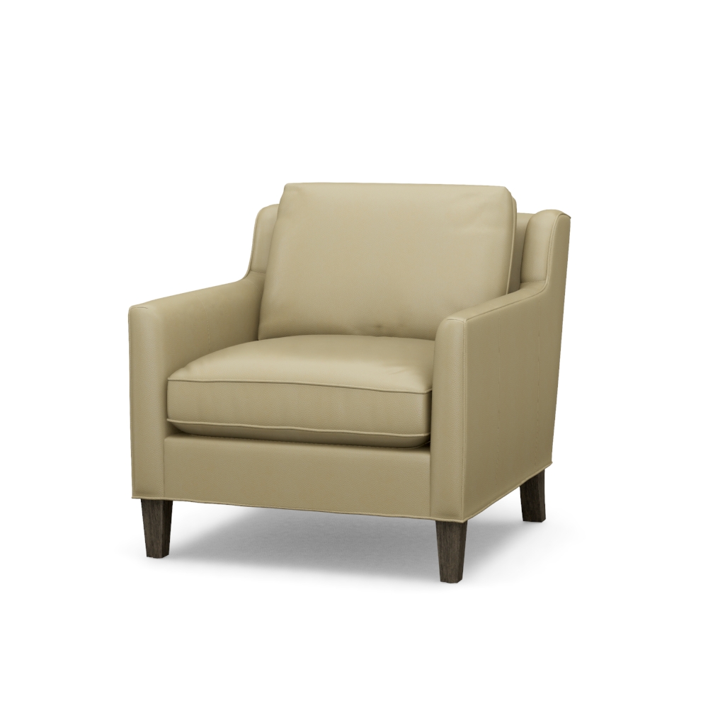 Turin Leather Chair – View at 50°