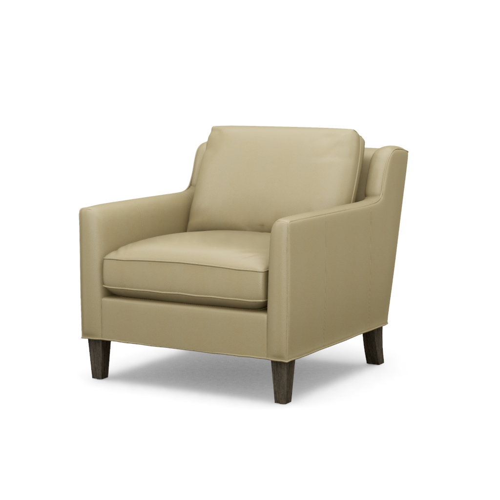 Turin Leather Chair – View at 60°