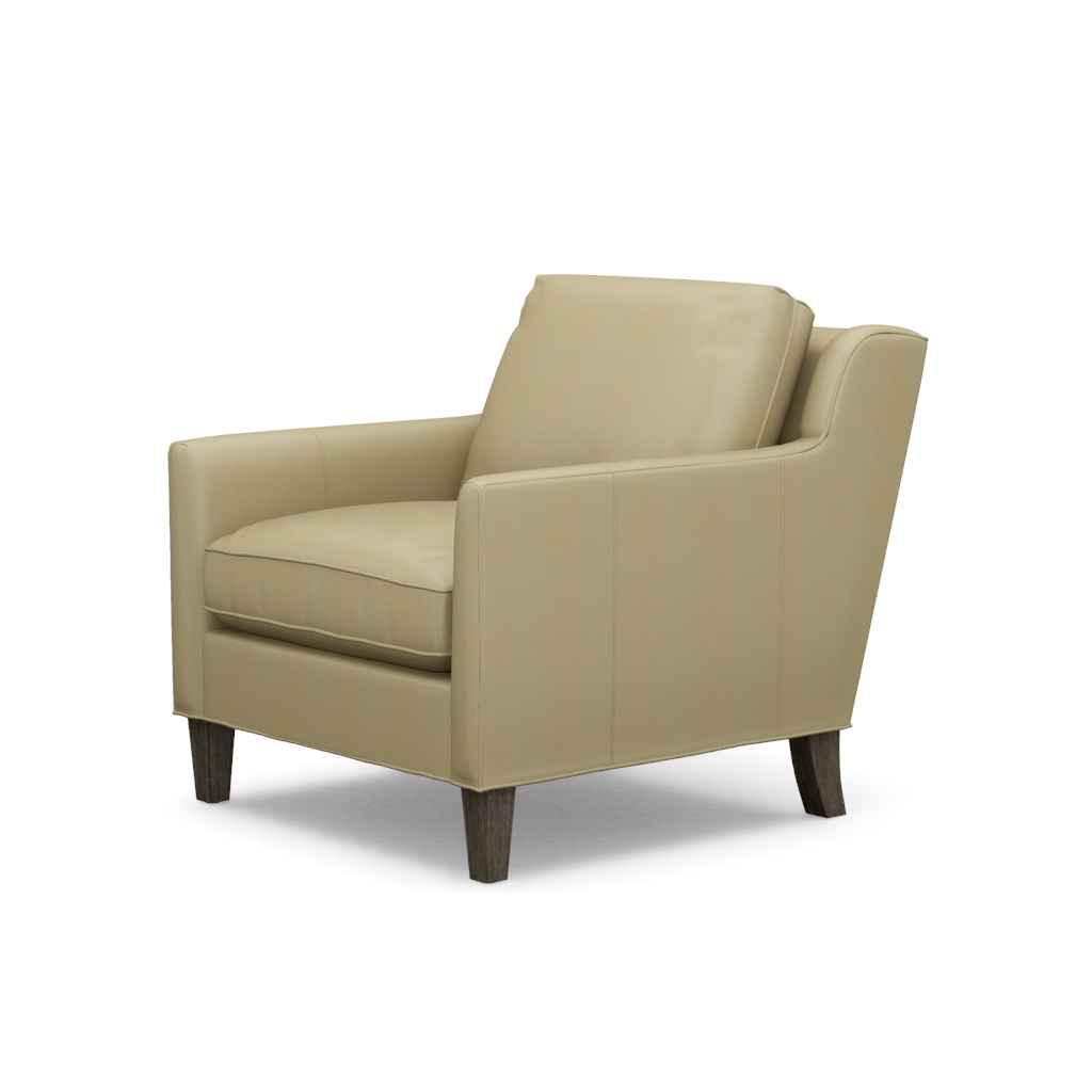 Turin Leather Chair – View at 80°