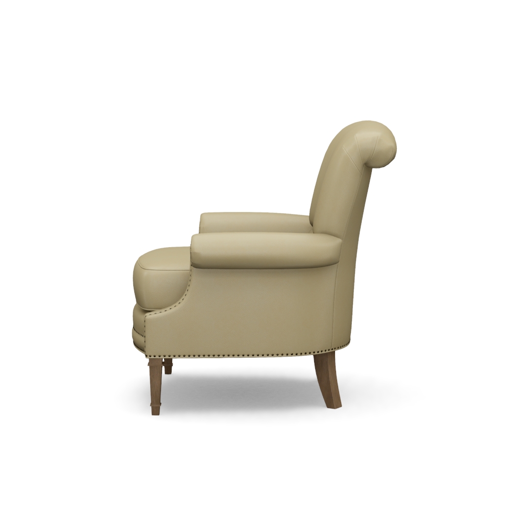 Stillwater Leather Chair – View at 120°