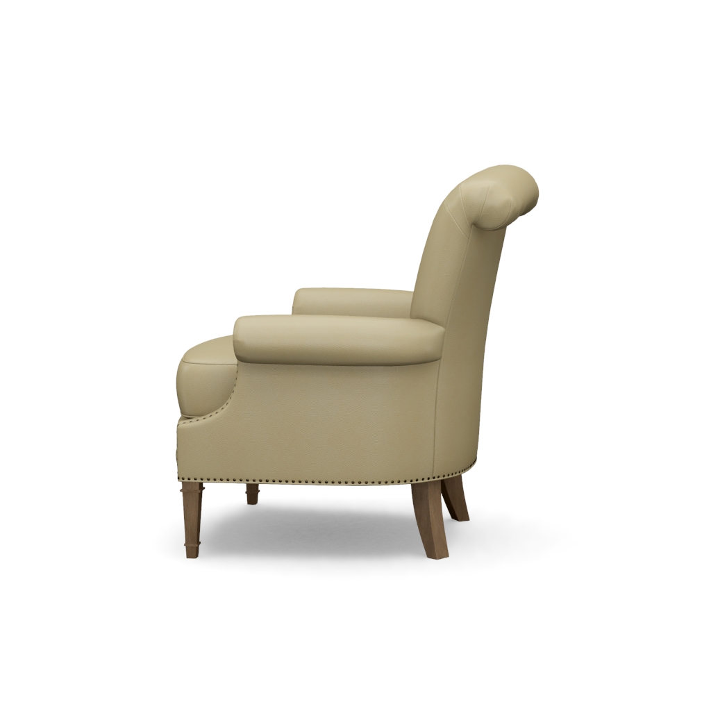 Stillwater Leather Chair – View at 130°