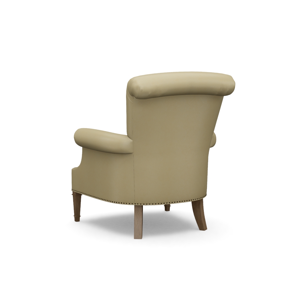 Stillwater Leather Chair – View at 180°
