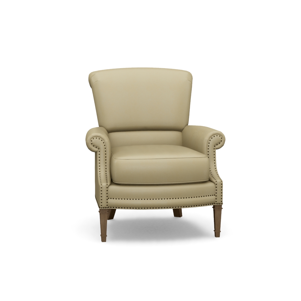 Stillwater Leather Chair – View at 20°