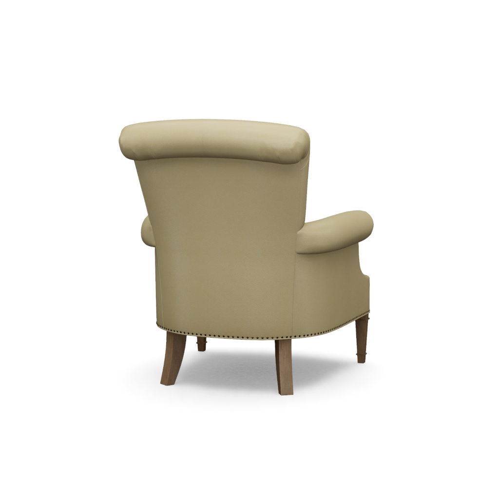 Stillwater Leather Chair – View at 230°