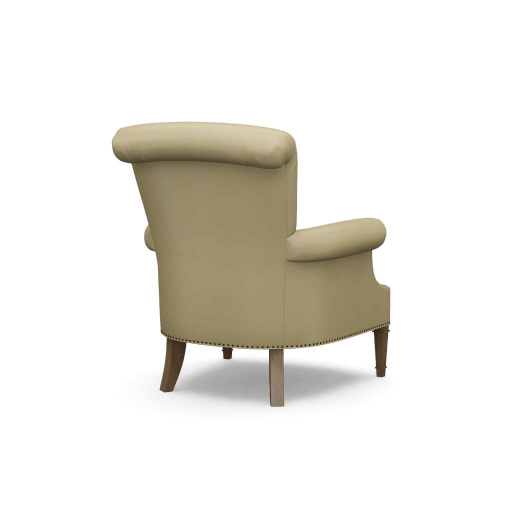 Stillwater Leather Chair – View at 240°