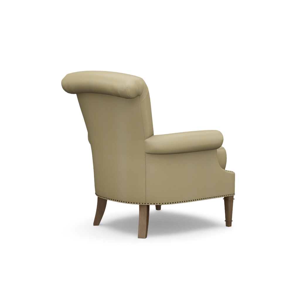 Stillwater Leather Chair – View at 260°