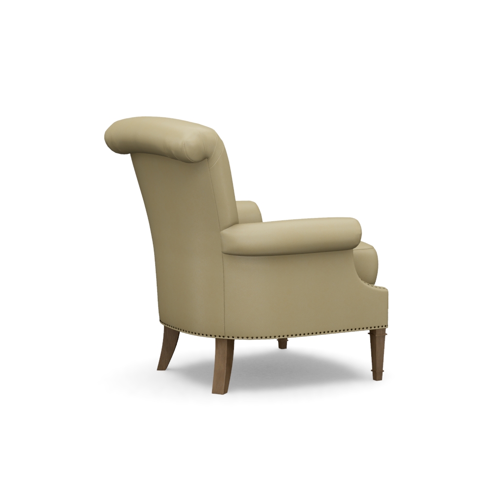 Stillwater Leather Chair – View at 270°
