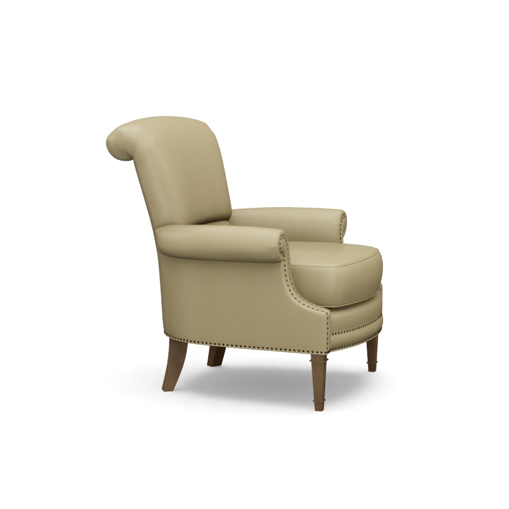 Stillwater Leather Chair – View at 320°