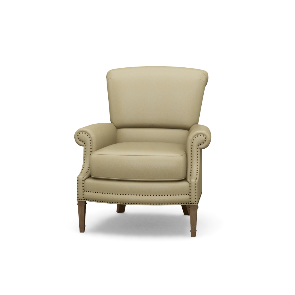 Stillwater Leather Chair – View at 40°