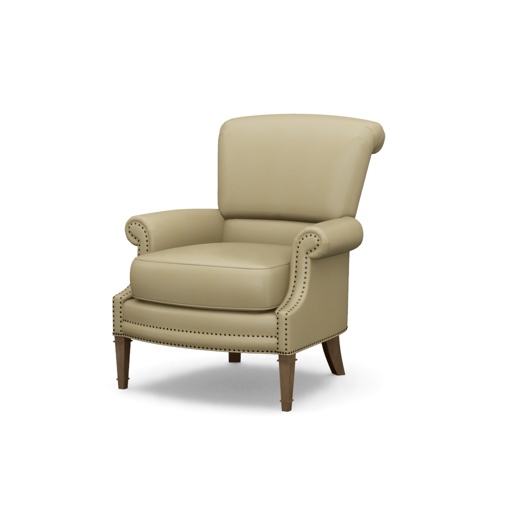Stillwater Leather Chair – View at 60°
