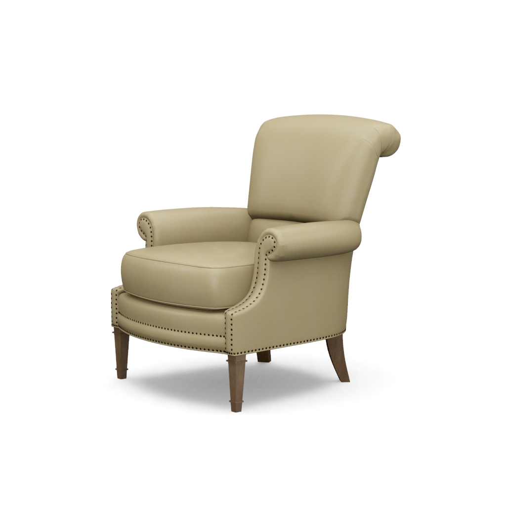 Stillwater Leather Chair – View at 80°