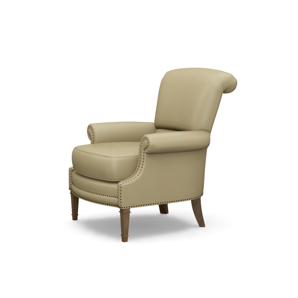 Stillwater Leather Chair – View at 90°