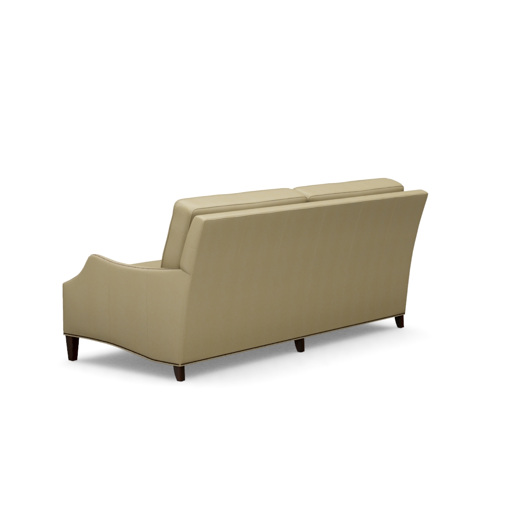 Ashton Leather Demi Sofa – View at 160°