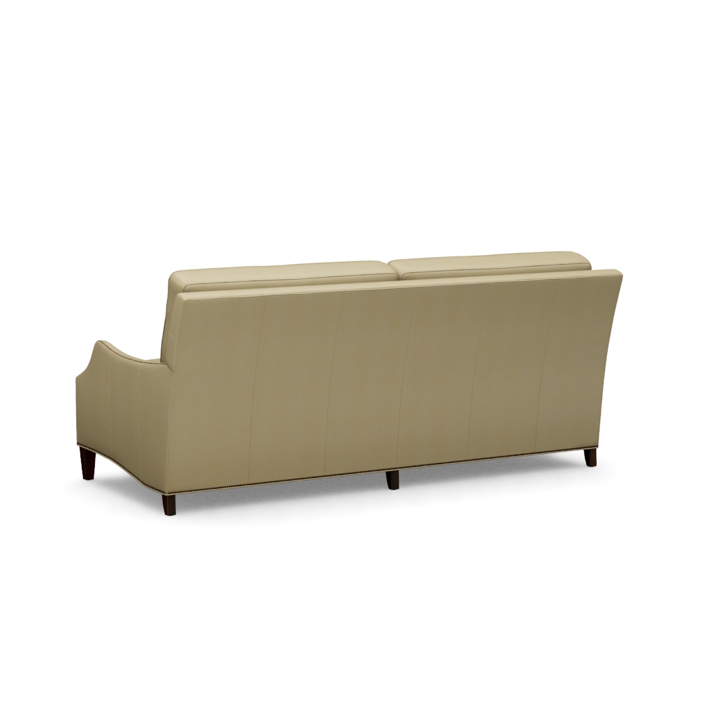 Ashton Leather Demi Sofa – View at 180°