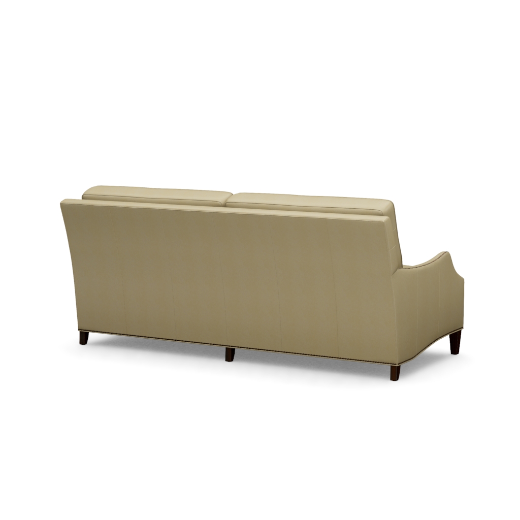 Ashton Leather Demi Sofa – View at 240°