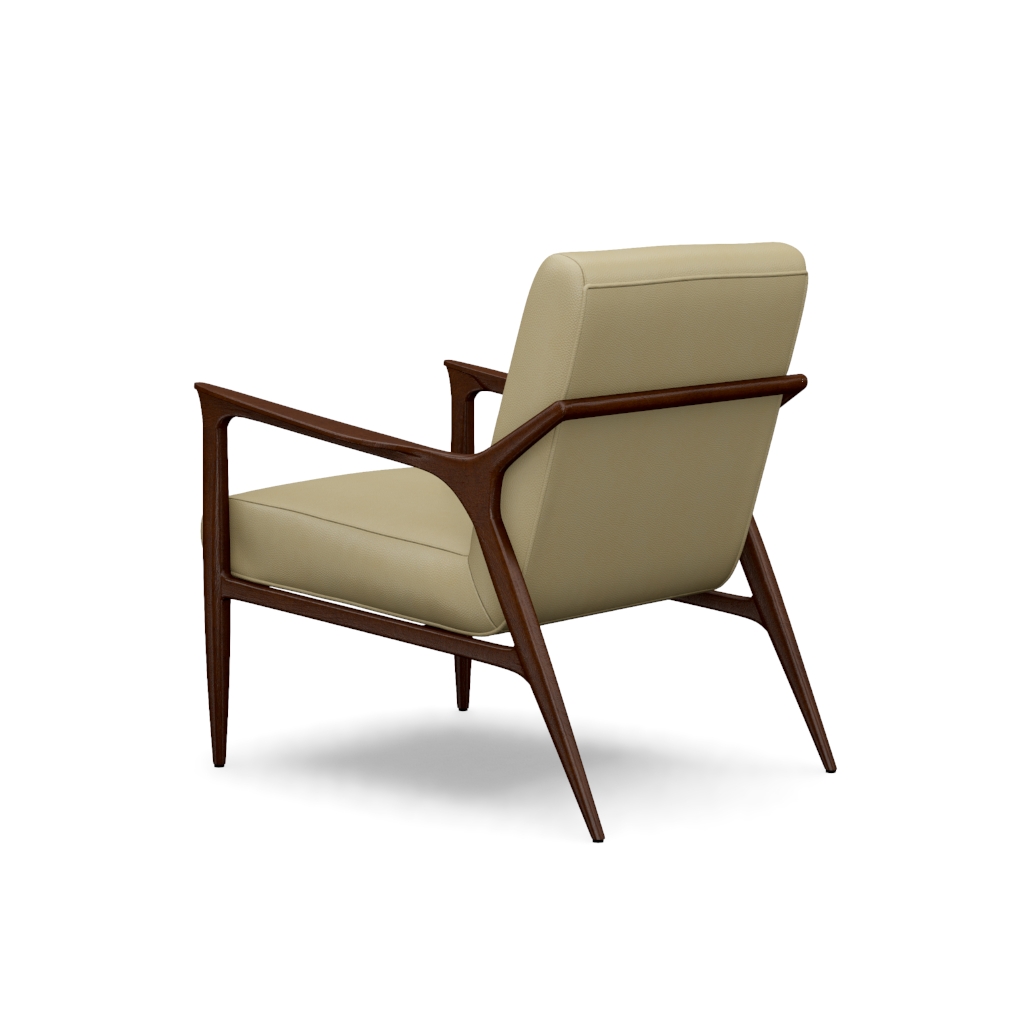 Warren Leather Chair – View at 160°
