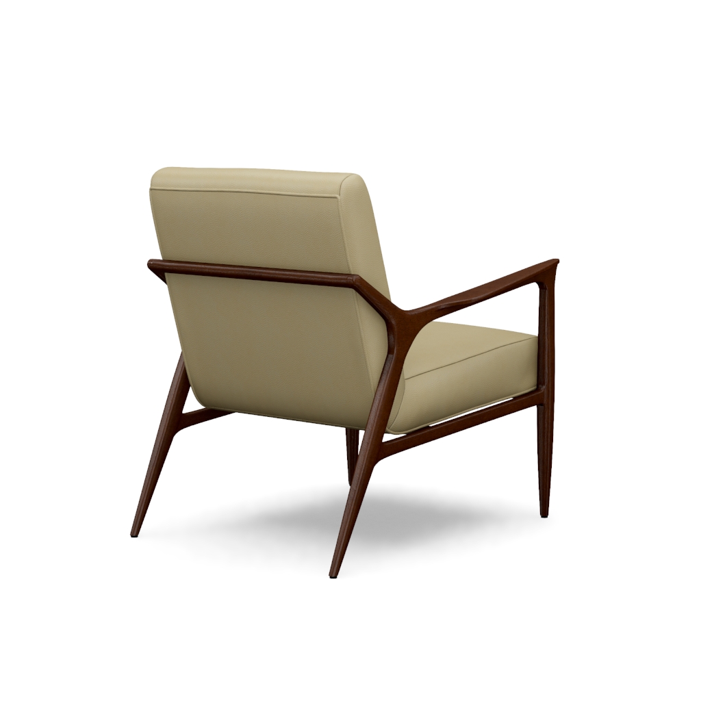 Warren Leather Chair – View at 250°
