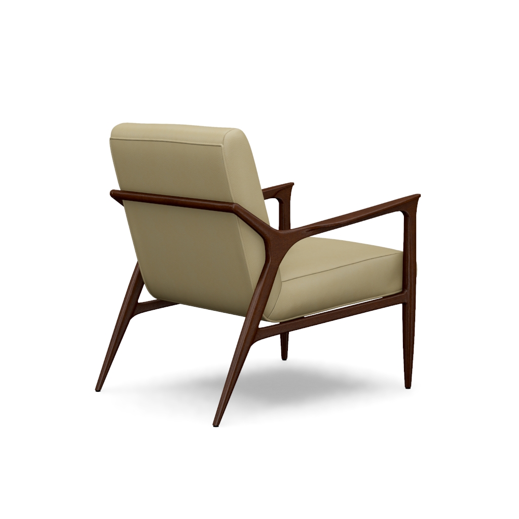 Warren Leather Chair – View at 260°